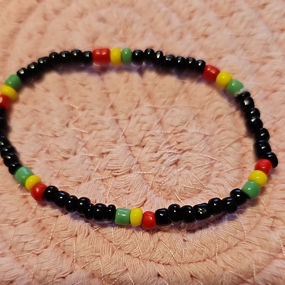 Colorful Beaded Bracelet